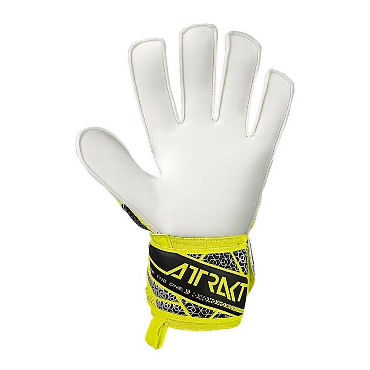 Guantes de Portero Reusch Attrakt Solid safe Amarillo Adultos