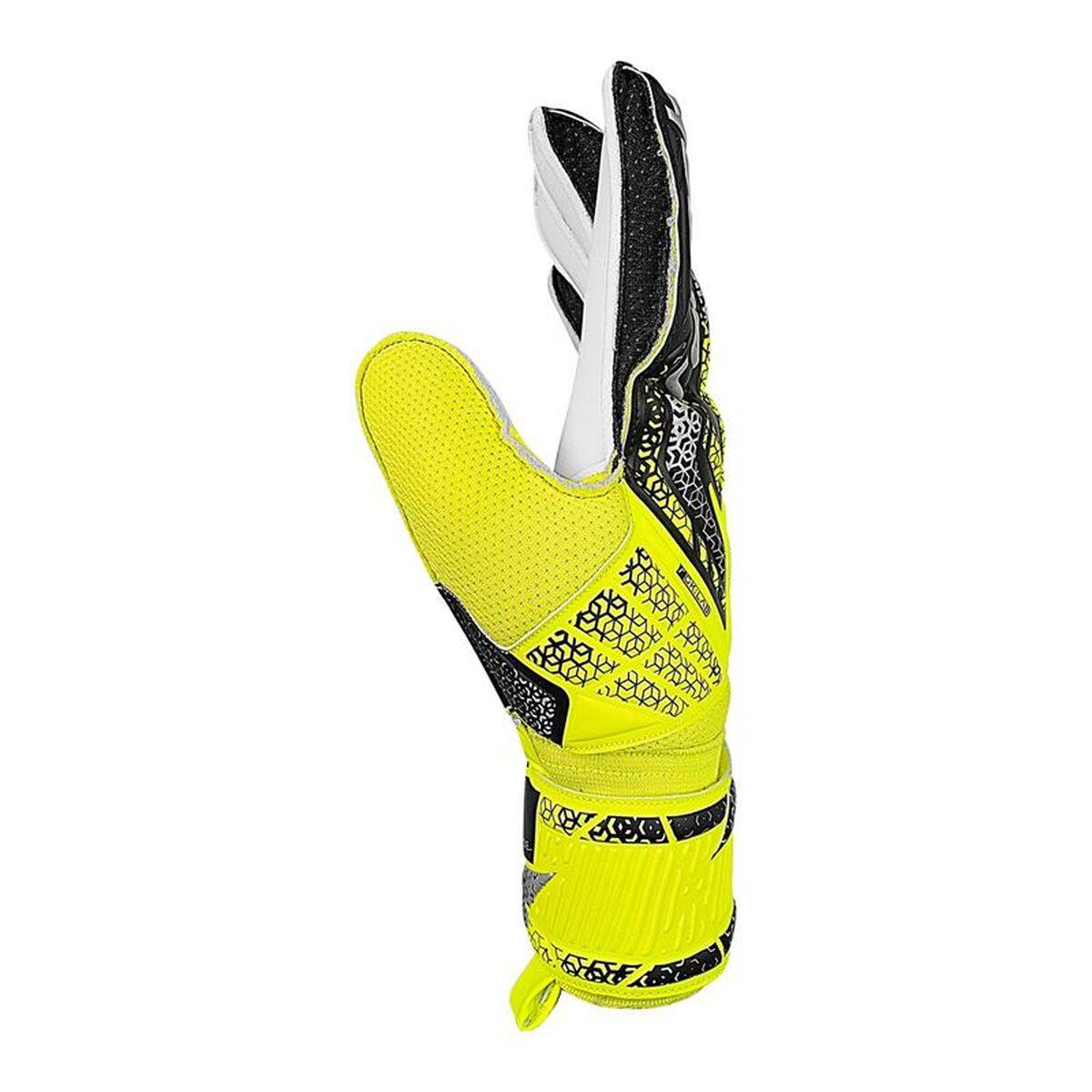 Guantes de Portero Reusch Attrakt Solid safe Amarillo Adultos