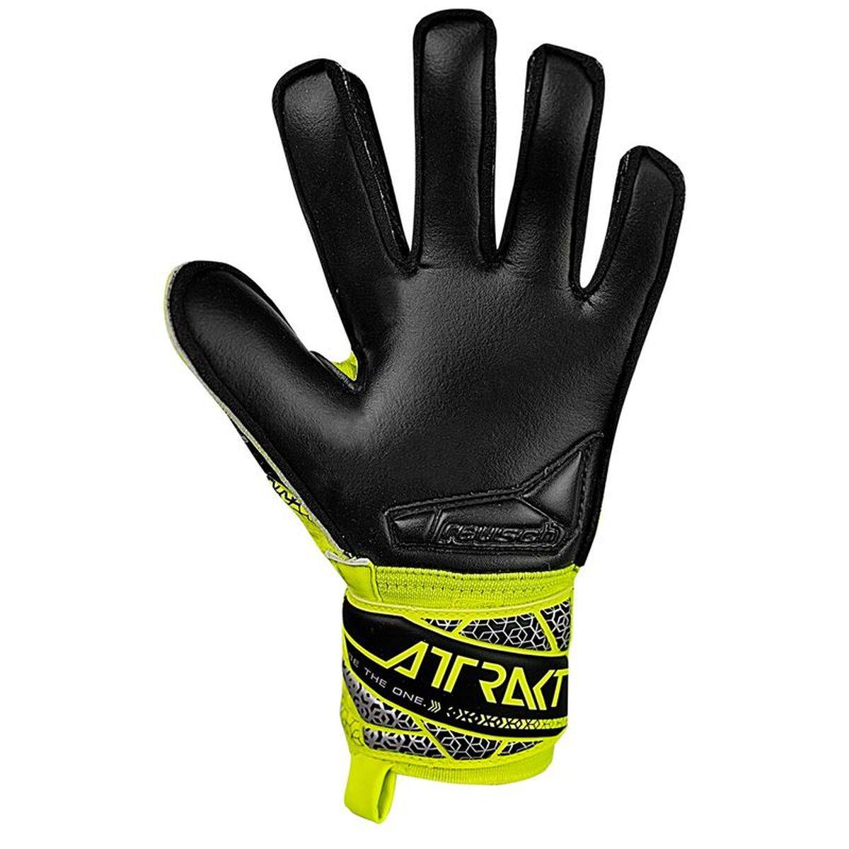 Guantes de Portero Reusch Attrakt Silver Amarillo