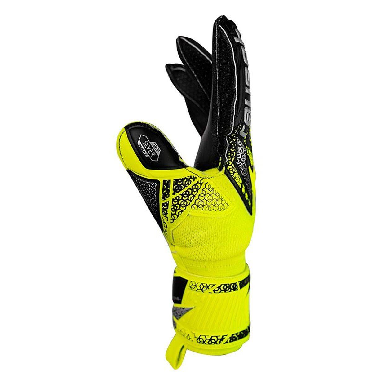 Guantes de Portero Reusch Attrakt Silver Amarillo