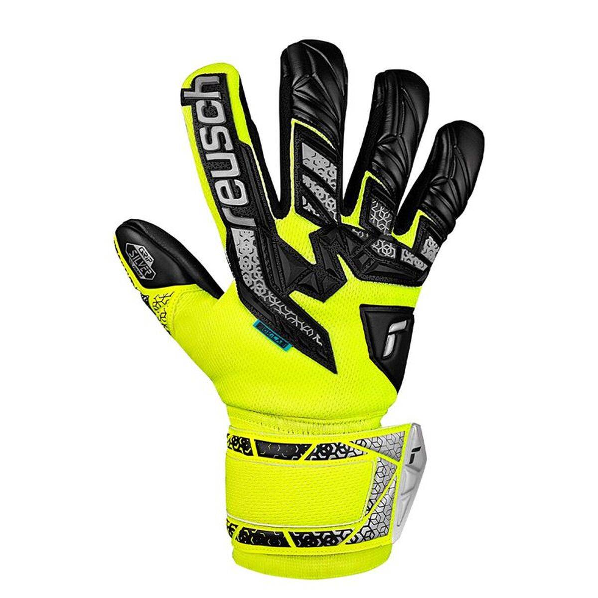 Guantes de Portero Reusch Attrakt Freegel Amarillo
