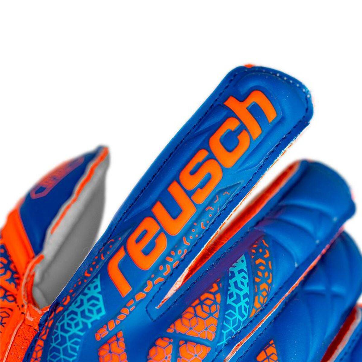 Guantes de Portero Reusch Attrakt Solid Naranja
