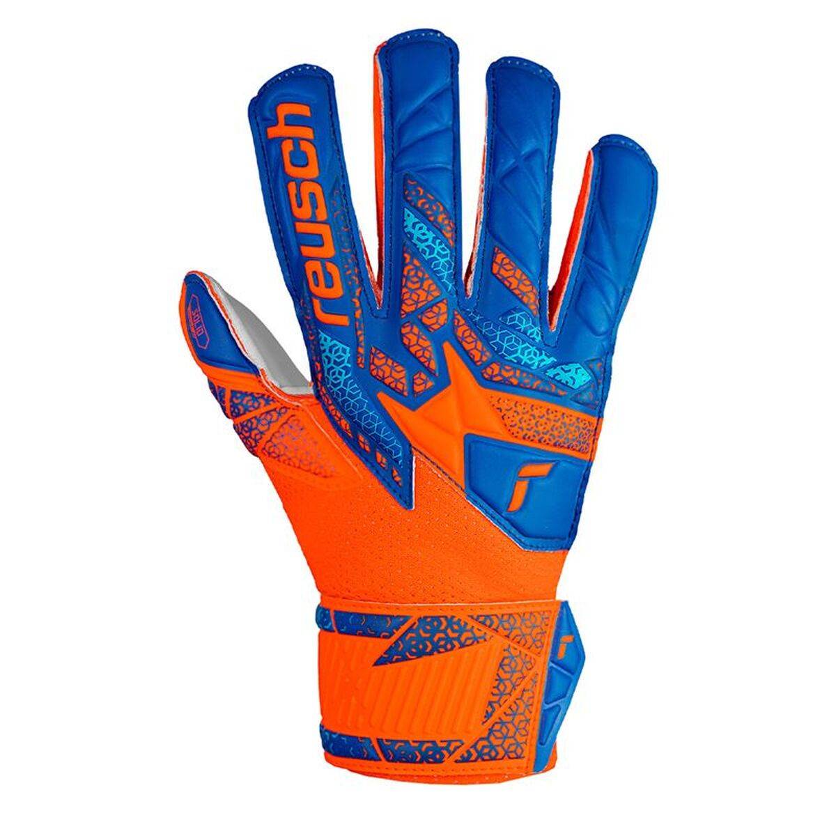 Guantes de Portero Reusch Attrakt Solid Naranja
