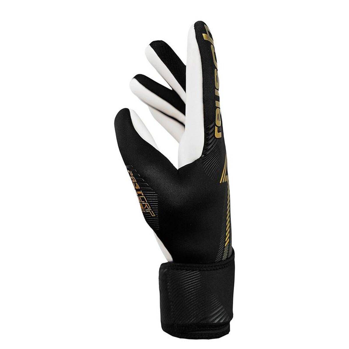 Guantes de Portero Reusch Fastgrip Silver Negro Adultos