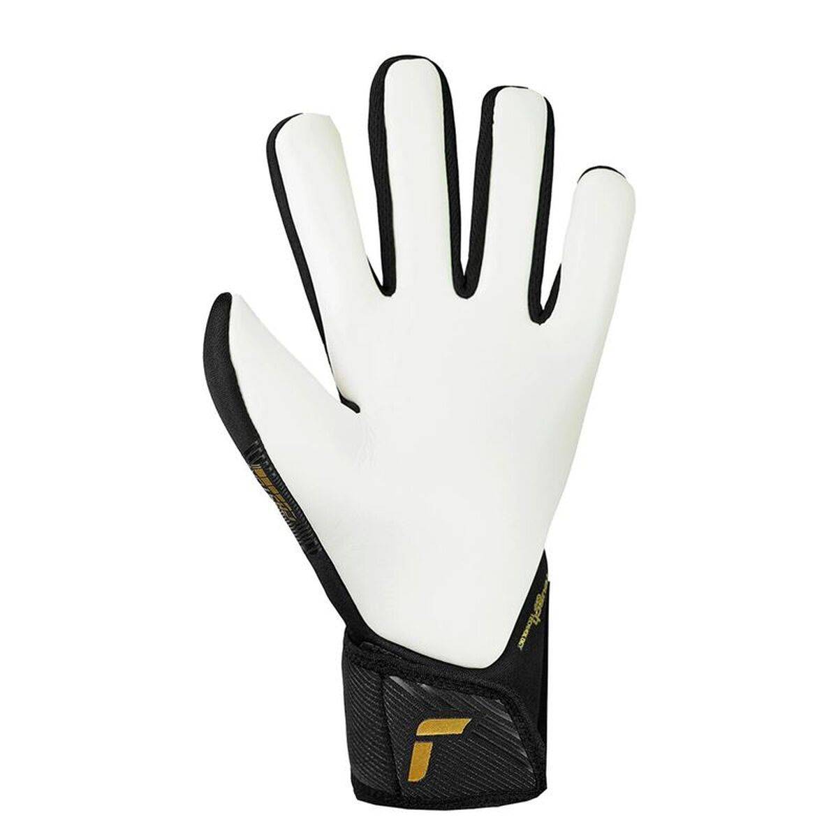 Guantes de Portero Reusch Fastgrip Silver Negro Adultos