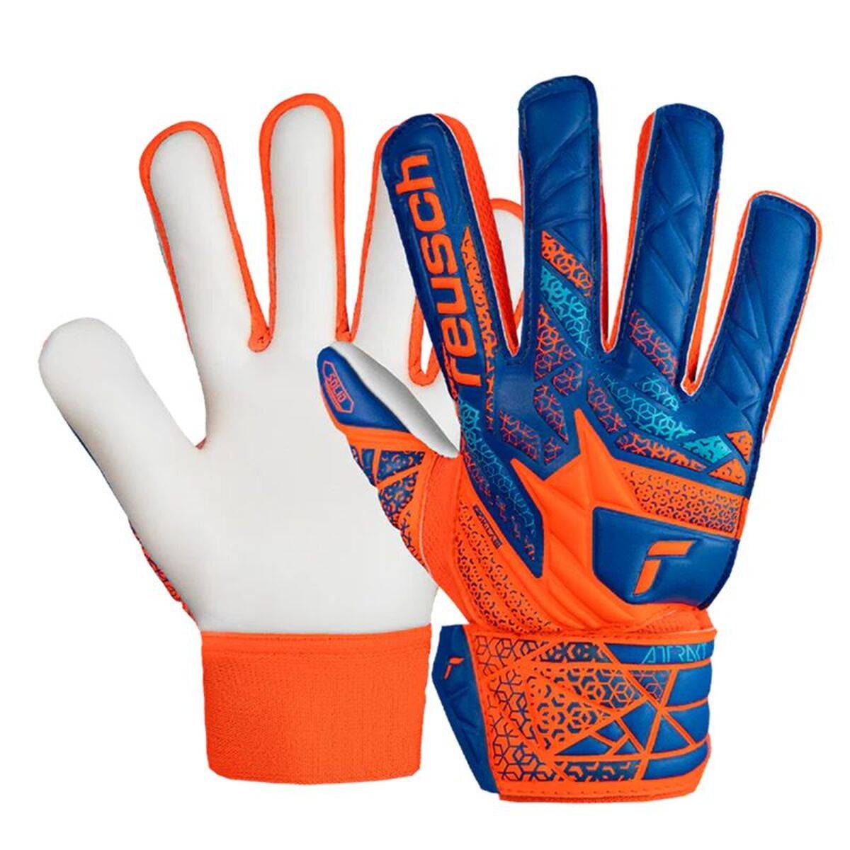 Guantes de Portero Reusch Attrakt Starter Azul Naranja