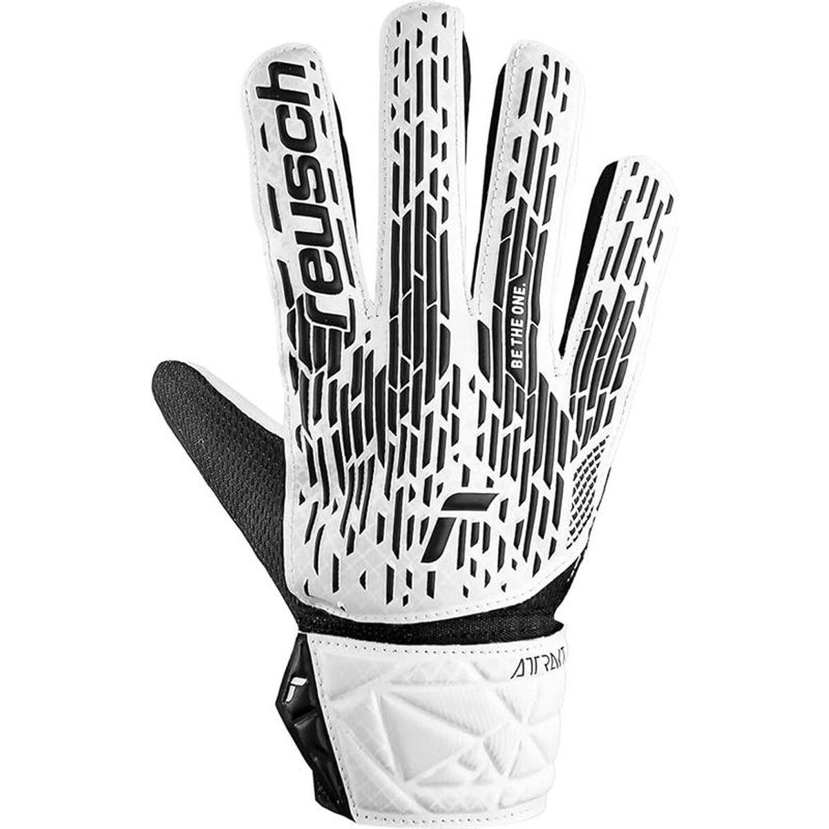 Guantes de Portero Reusch Attrakt Solid Junior Blanco Adultos