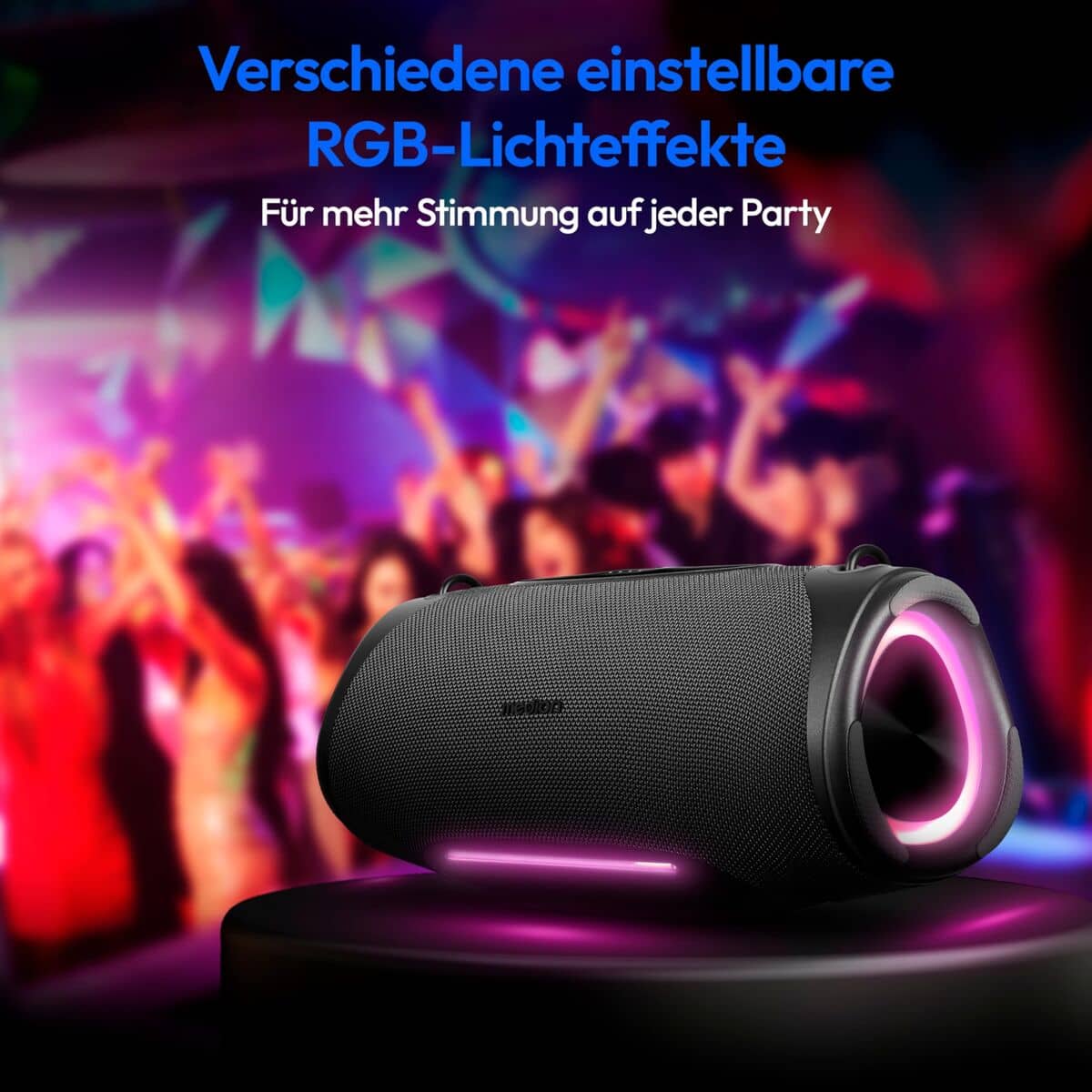 Altavoz Bluetooth Portátil Medion 50077074 Antracita (Reacondicionado A)
