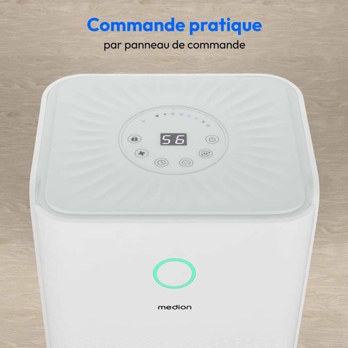 Deshumidificador Medion 2 L