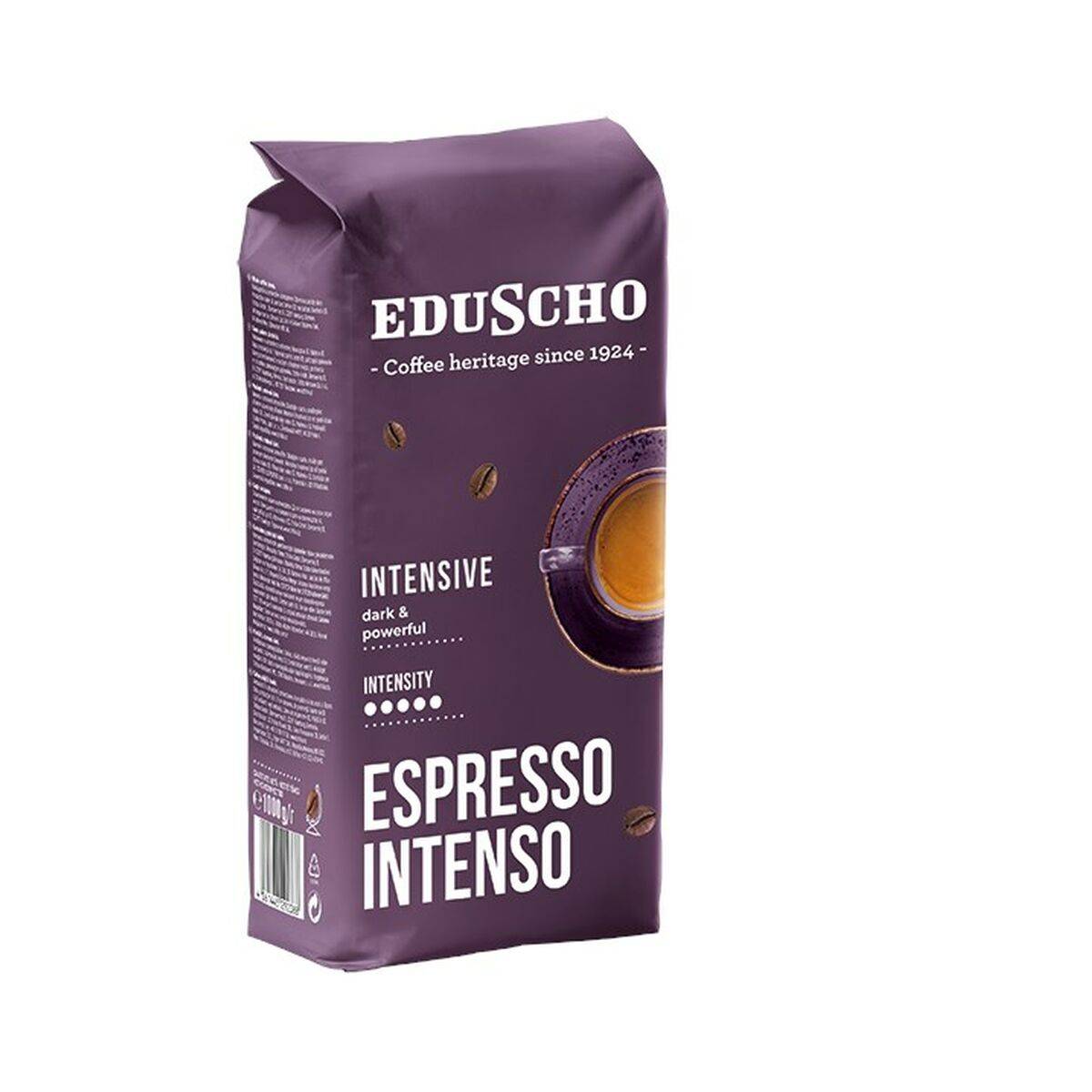 Café en Grano Tchibo EDUSCHO ESPRESSO INTENSO 1 kg
