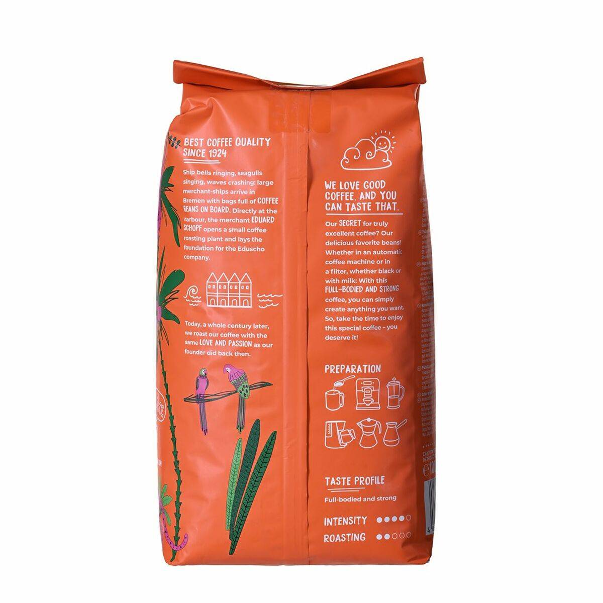 Café en Grano Tchibo Caffe Crema 1 kg