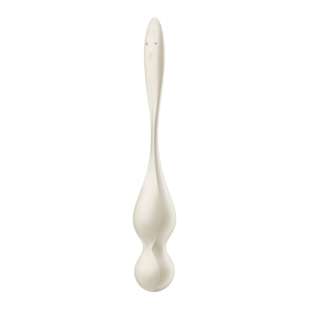 Vibrador Punto G Satisfyer Blanco