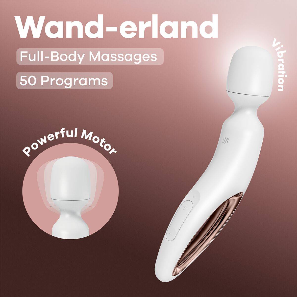 Masajeador Satisfyer Blanco