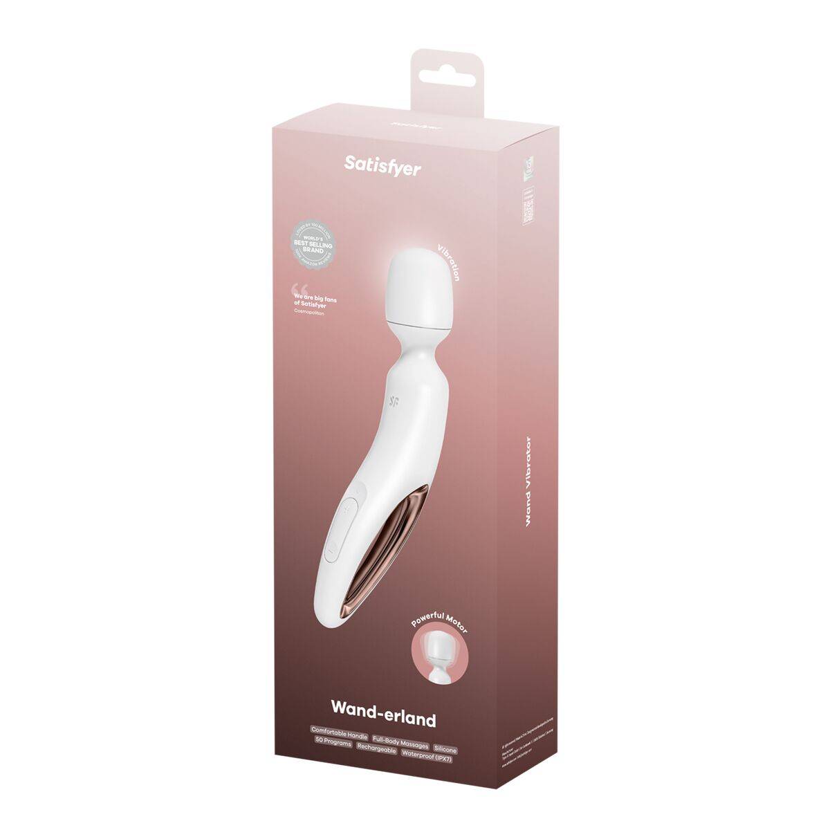 Masajeador Satisfyer Blanco