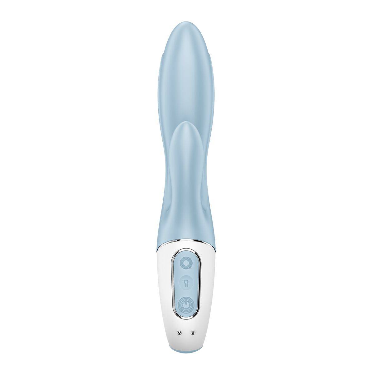 Vibrador Doble Estimulación Satisfyer Azul