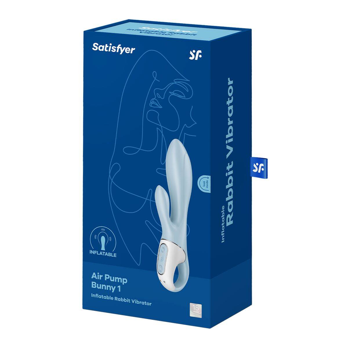 Vibrador Doble Estimulación Satisfyer Azul