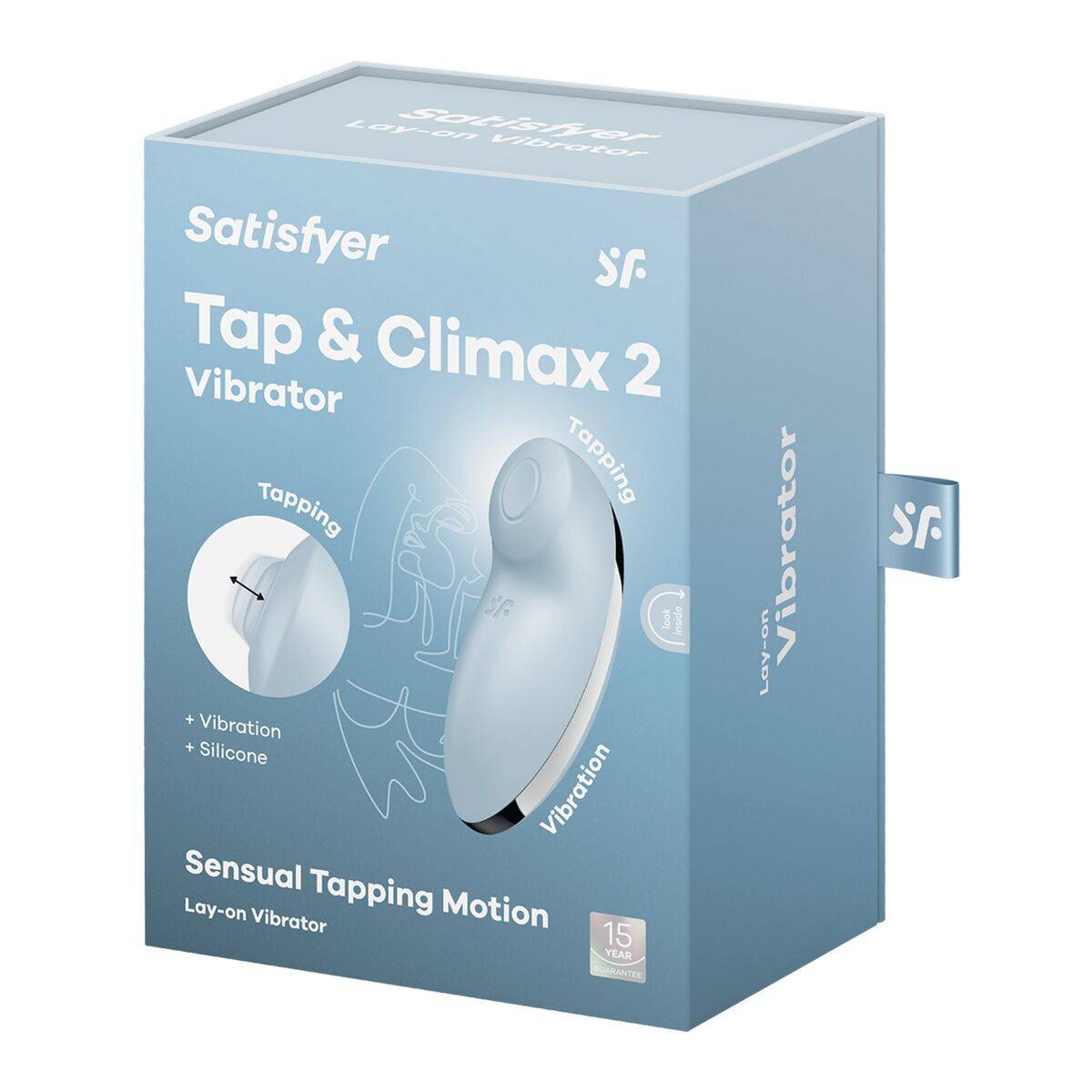 Masajeador erótico Satisfyer Azul
