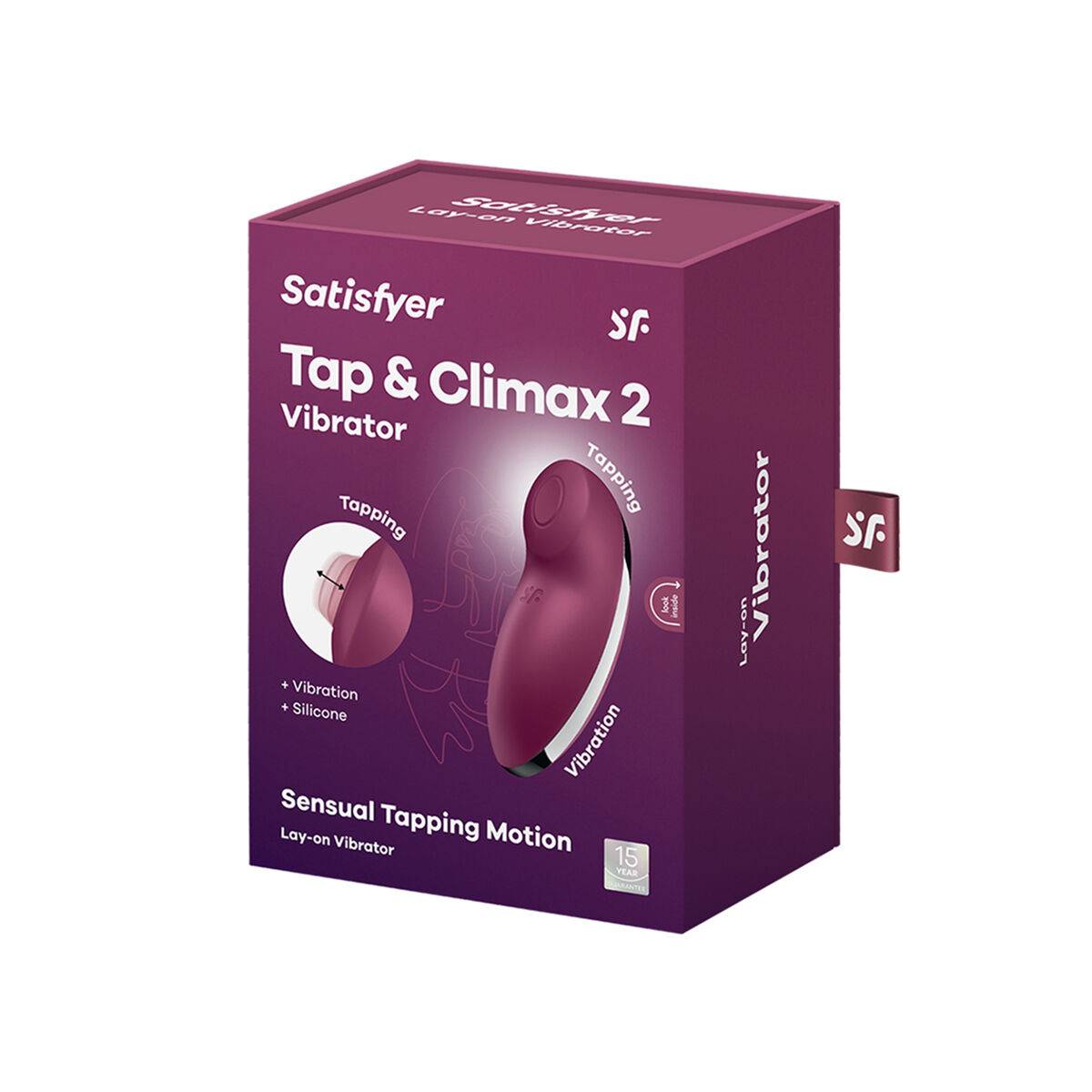 Masajeador erótico Satisfyer Rojo