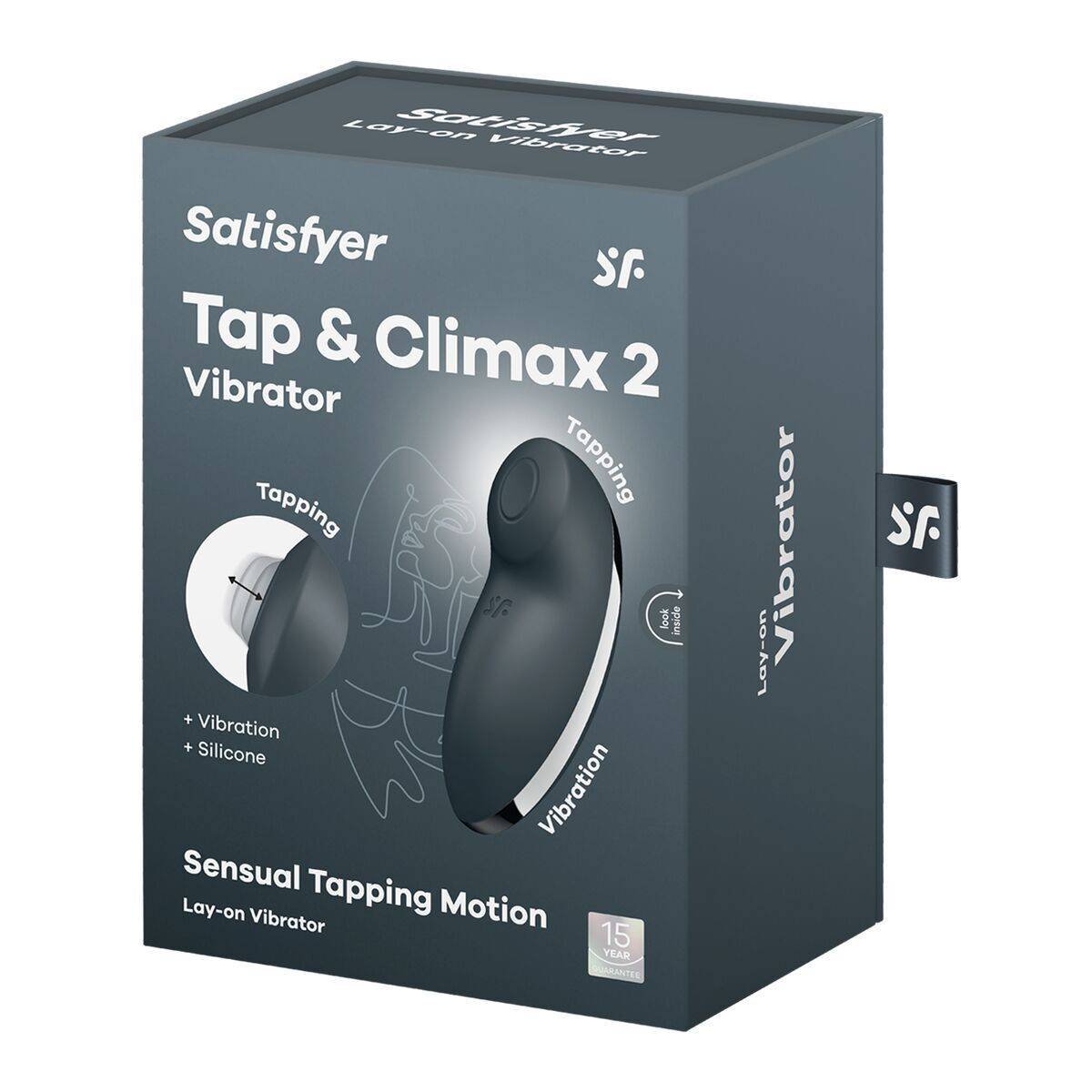 Masajeador erótico Satisfyer Gris