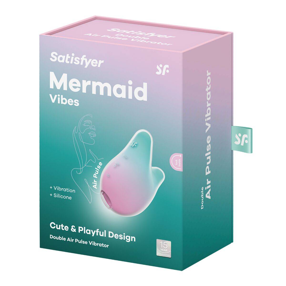 Succionador de Clítoris Satisfyer Multicolor