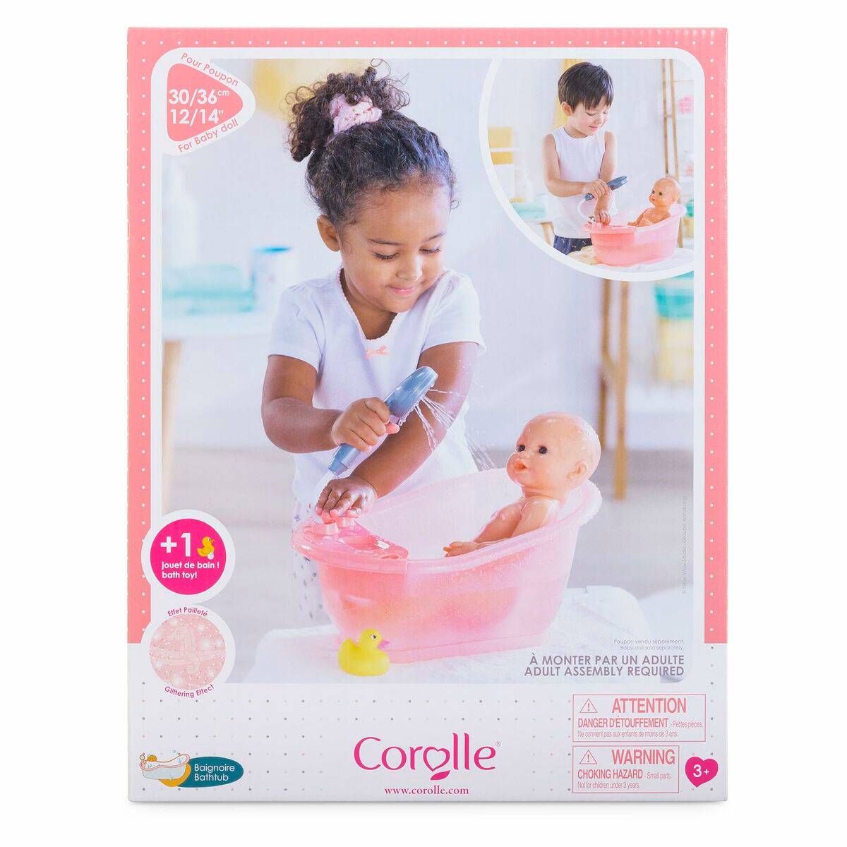 Accesorios para Muñecas Corolle 36 cm Bañera
