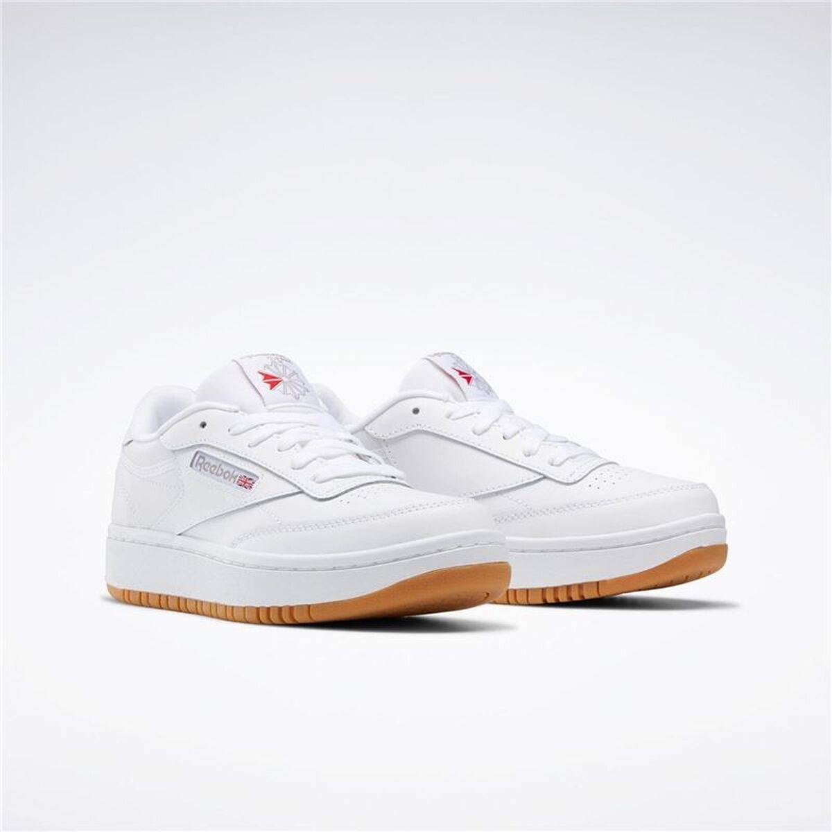 Zapatillas Deportivas Infantiles Reebok Club C Double Blanco