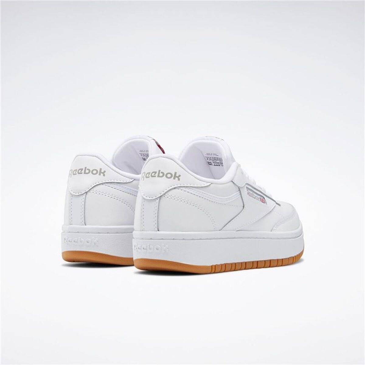 Zapatillas Deportivas Infantiles Reebok Club C Double Blanco