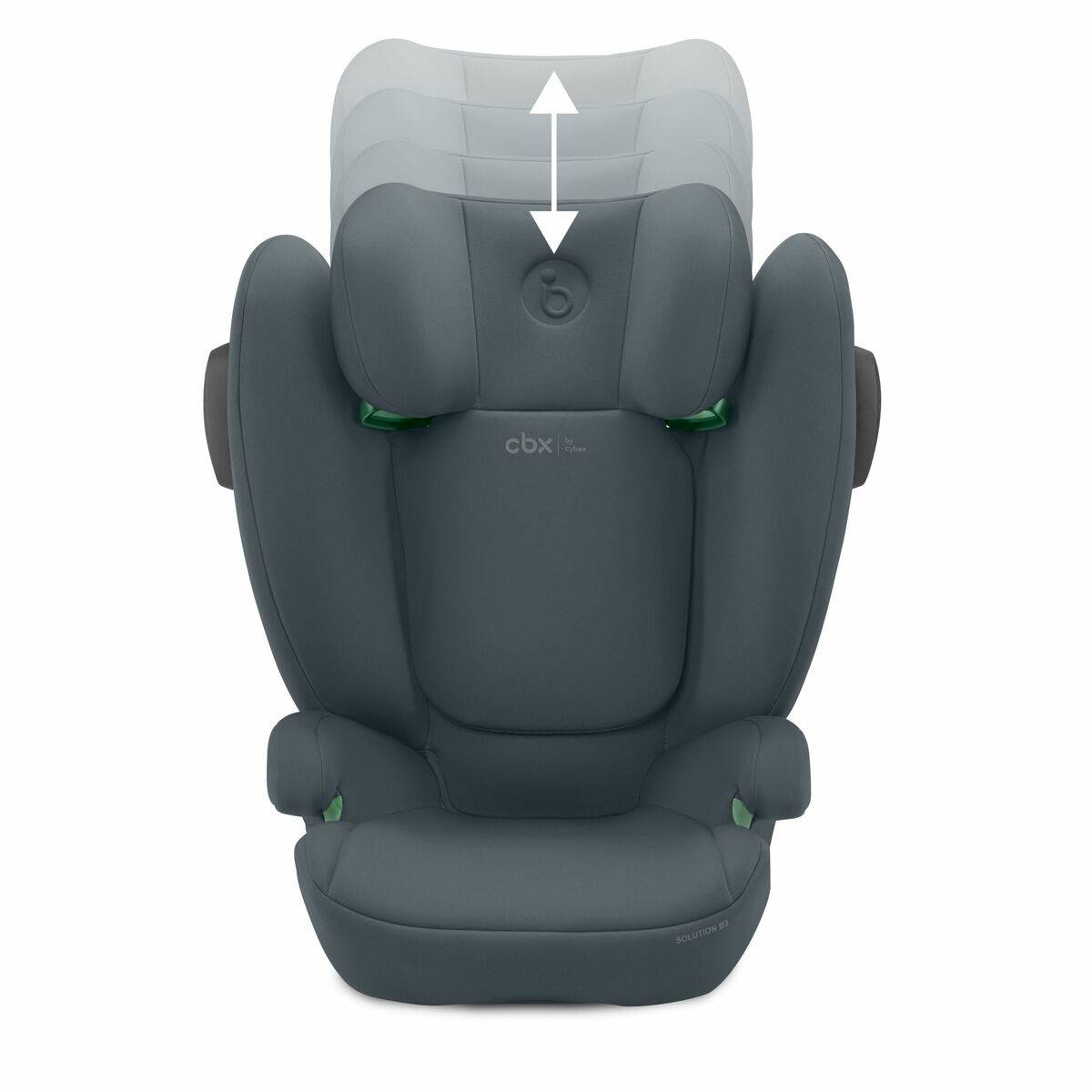 Silla para el Coche Cybex SOLUTION B3 I-FIX Gris II (15-25 kg) III (22 - 36 kg) Infantil ECE R129/04