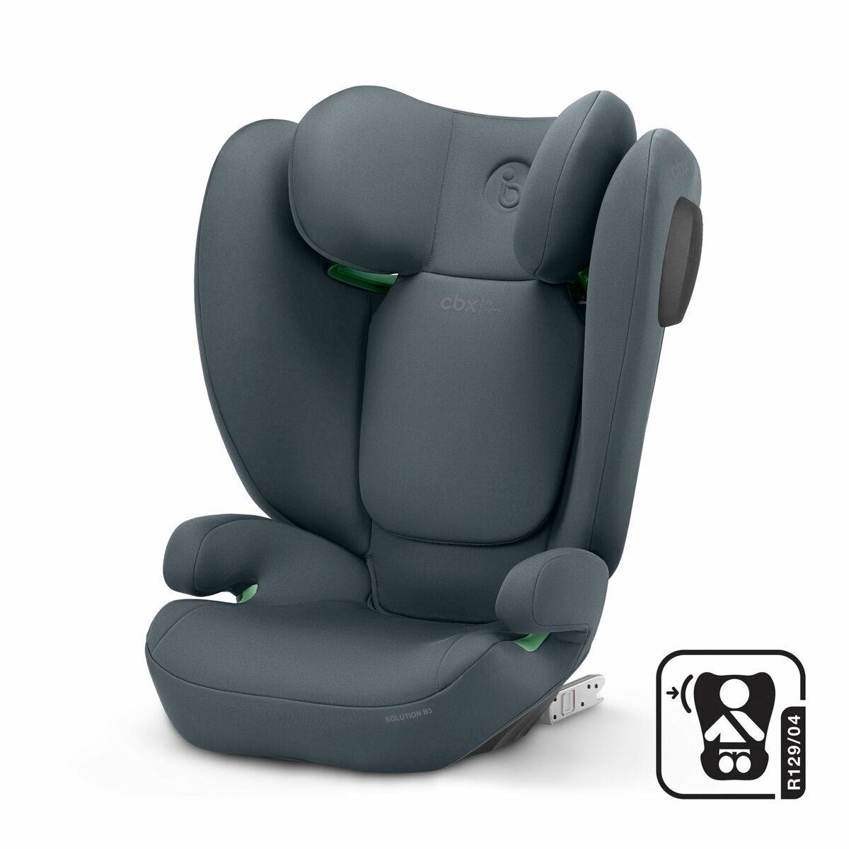 Silla para el Coche Cybex SOLUTION B3 I-FIX Gris II (15-25 kg) III (22 - 36 kg) Infantil ECE R129/04