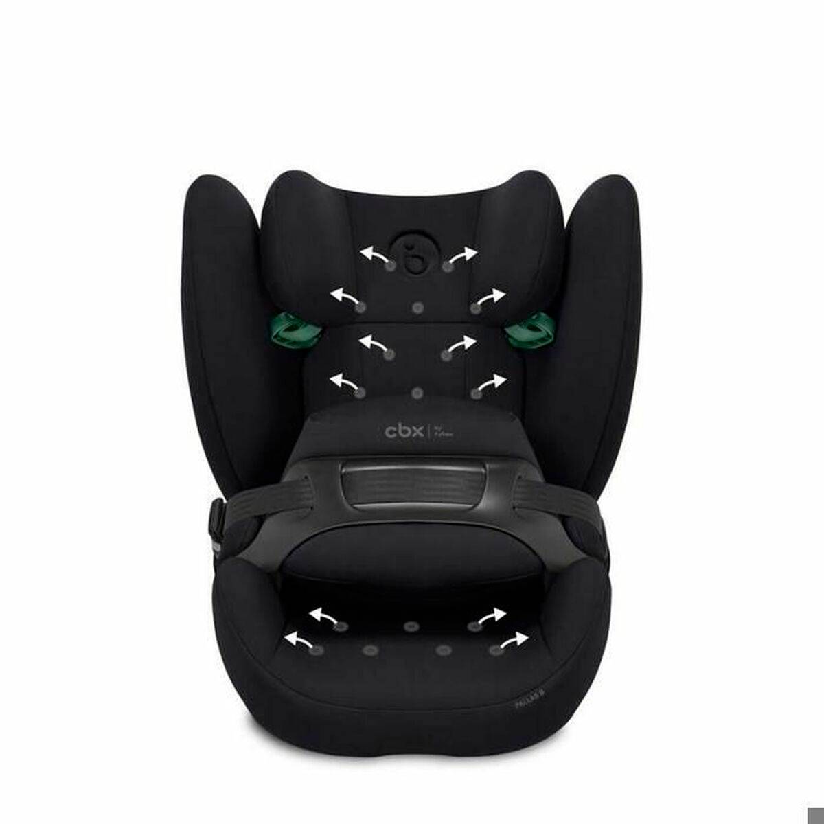 Silla para el Coche Cybex Negro I (9 - 18 kg) II (15-25 kg) III (22 - 36 kg) Infantil ECE R129
