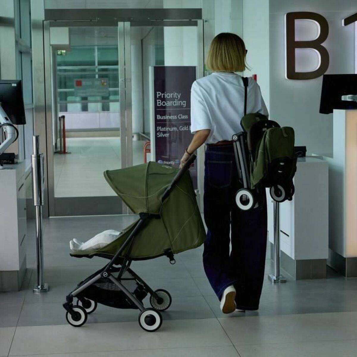 Carro de Paseo para Bebé Cybex Blanco