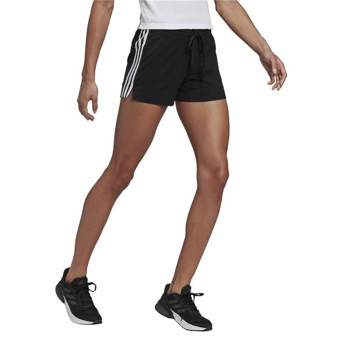 Pantalón Corto Deportivo Adidas Negro