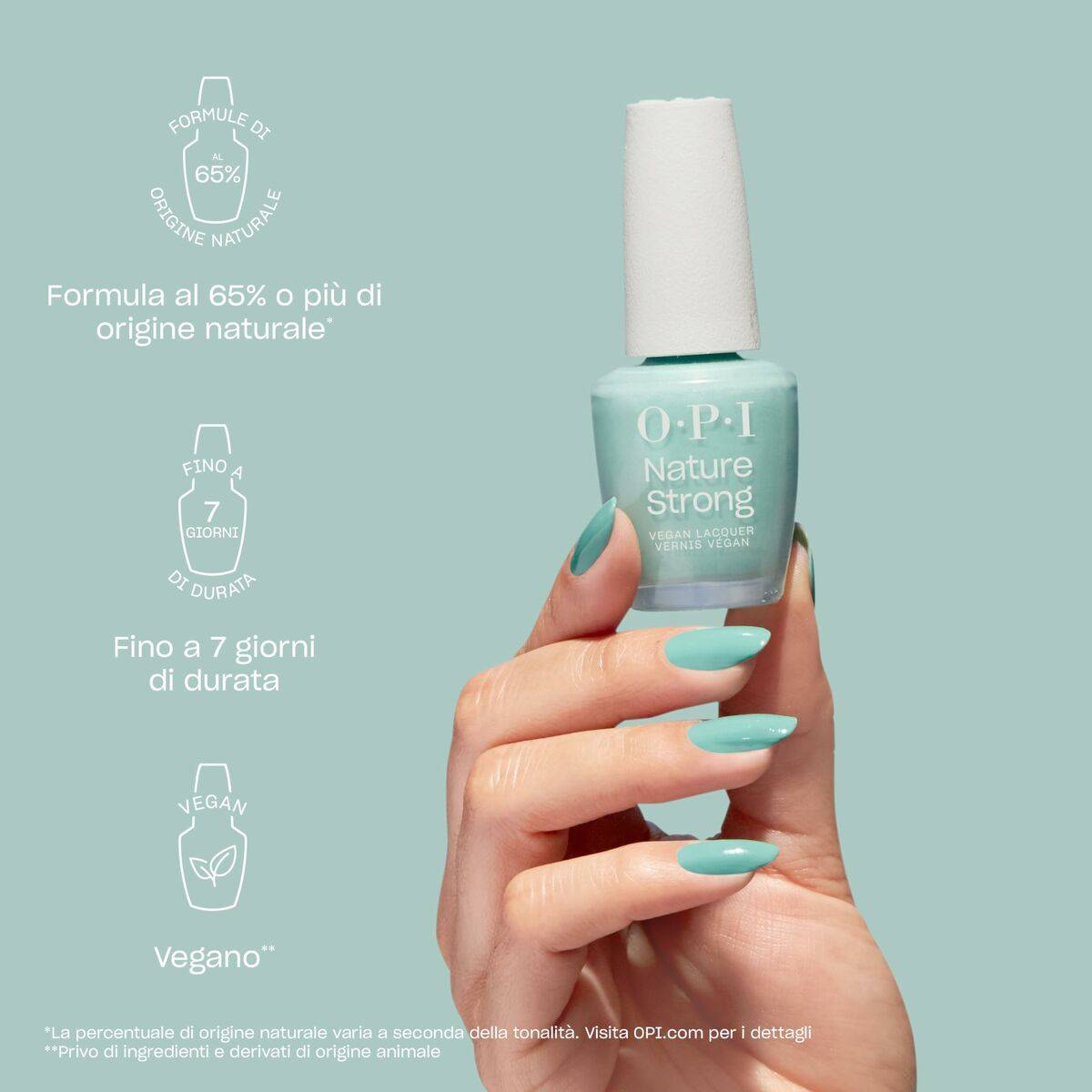 Esmalte de uñas Opi NATURE STRONG Fresh as a Blue Daisy 15 ml
