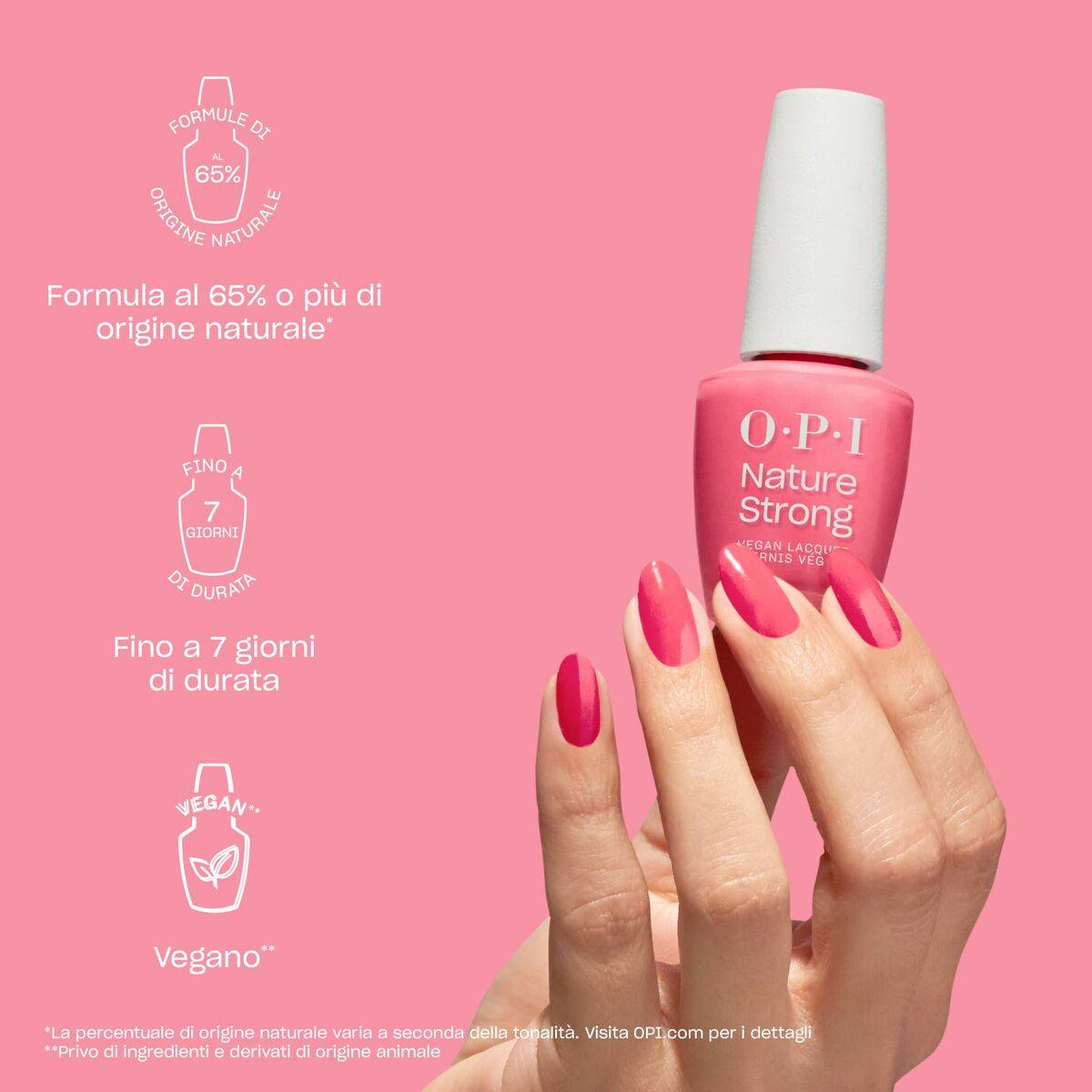 Esmalte de uñas Opi NATURE STRONG Berry Pickin' Season 15 ml