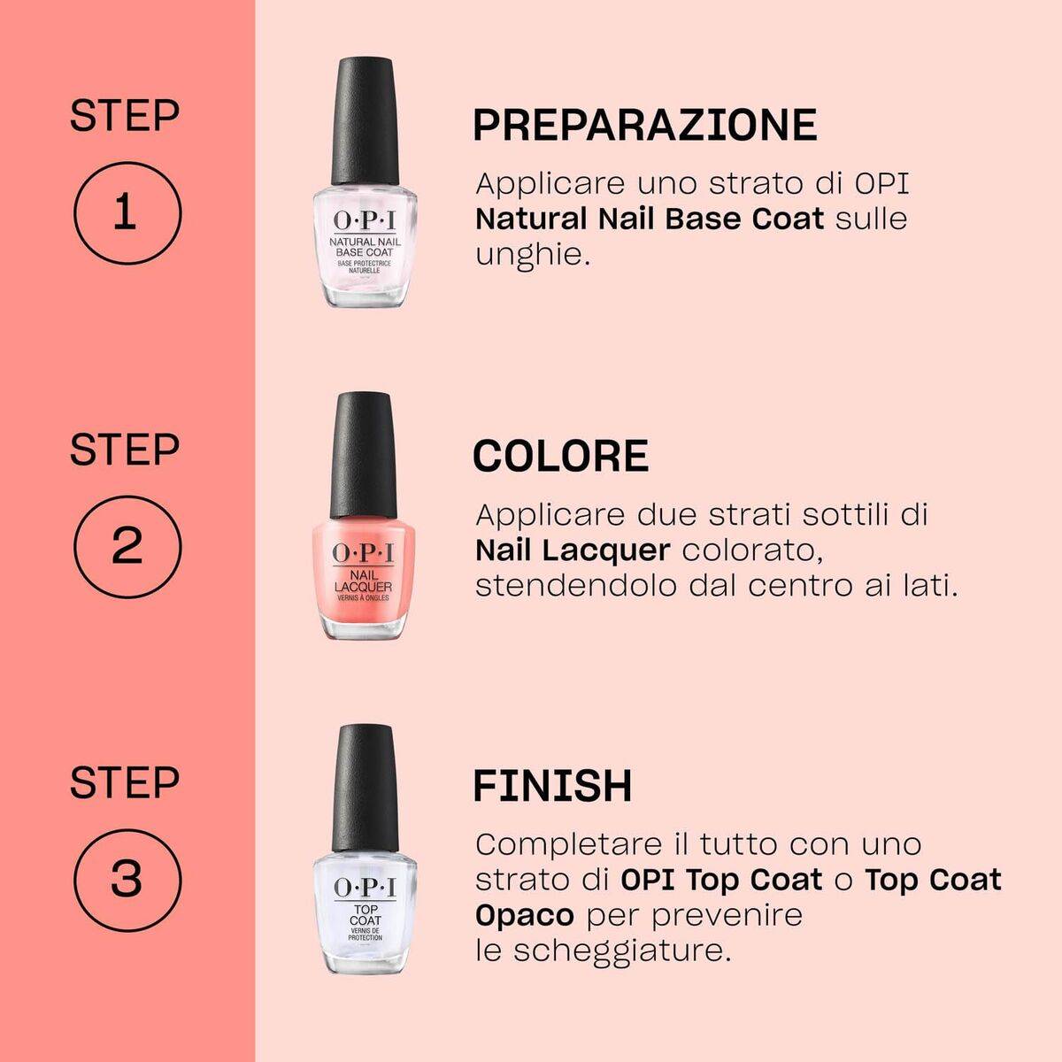 Esmalte de uñas Opi NAIL LACQUER 15 ml