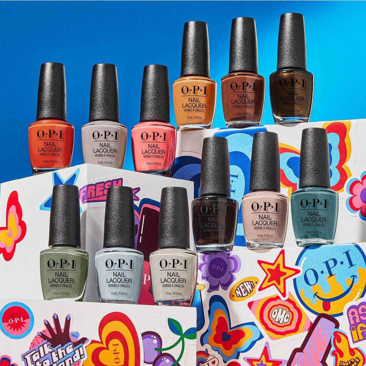 Esmalte de uñas Opi NAIL LACQUER 15 ml