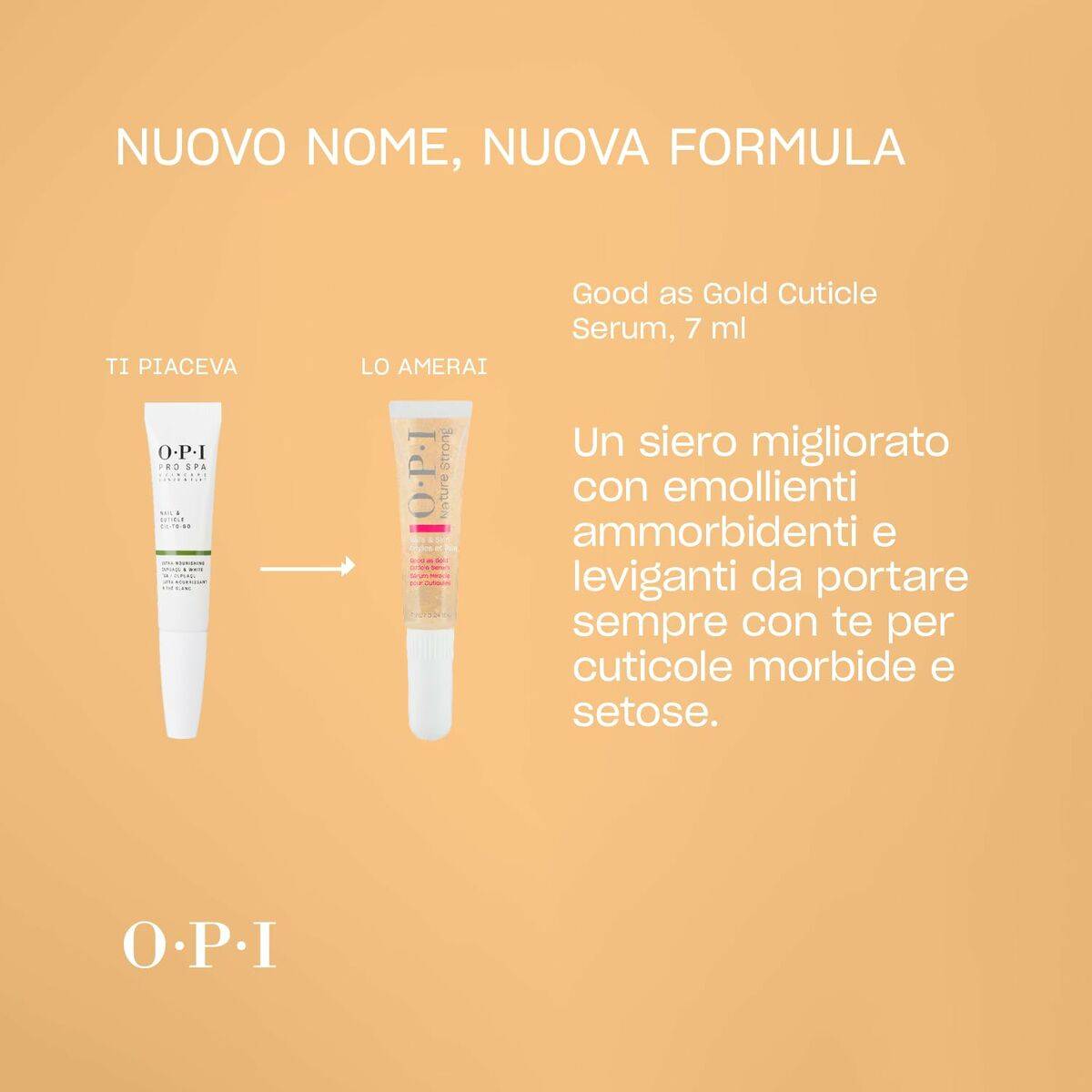 Tratamiento para las Uñas Opi NATURE STRONG 7 ml