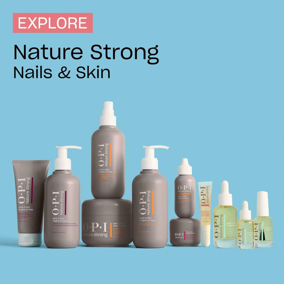 Tratamiento para las Uñas Opi NATURE STRONG 7 ml