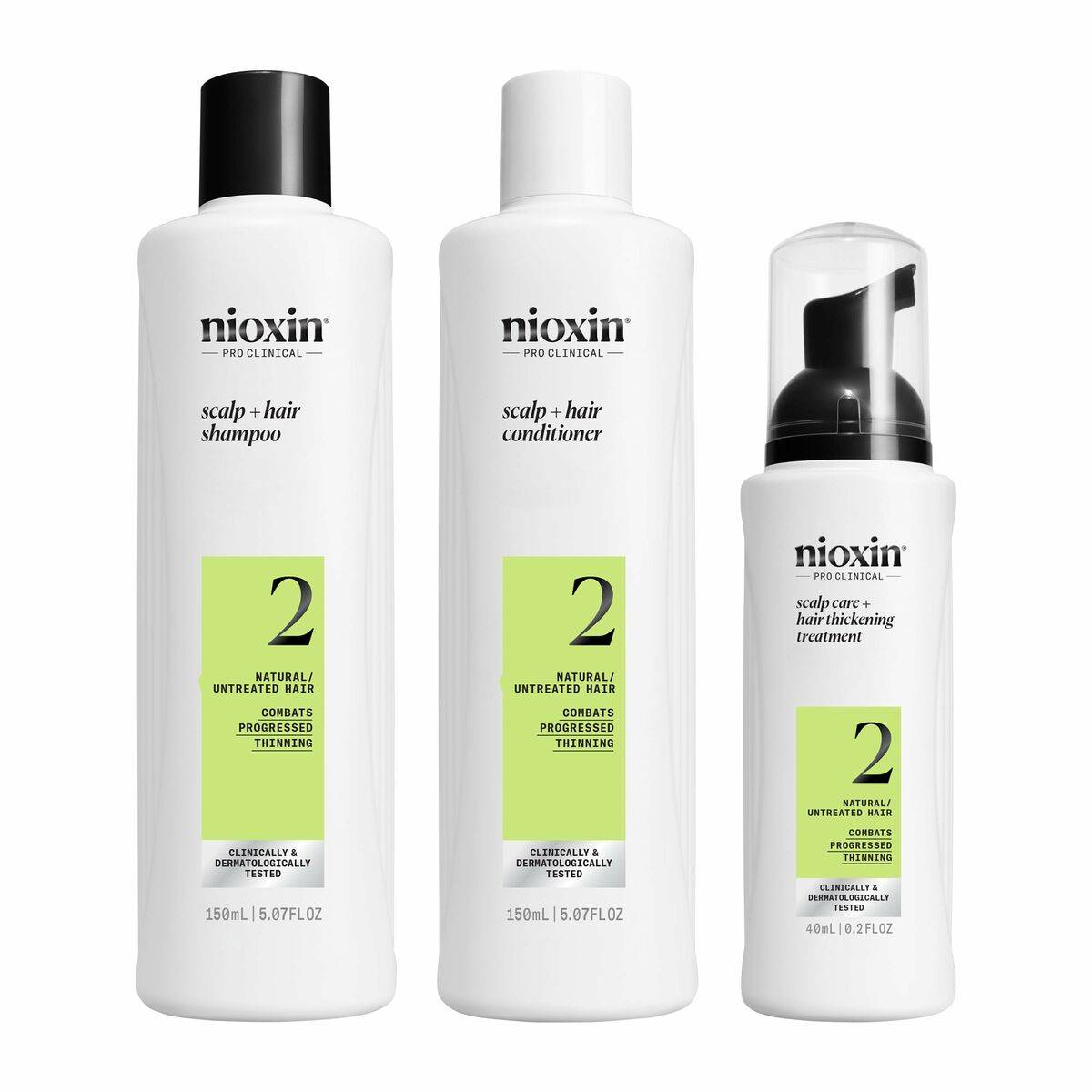 Set de Peluquería Nioxin 3D CARE SYSTEM