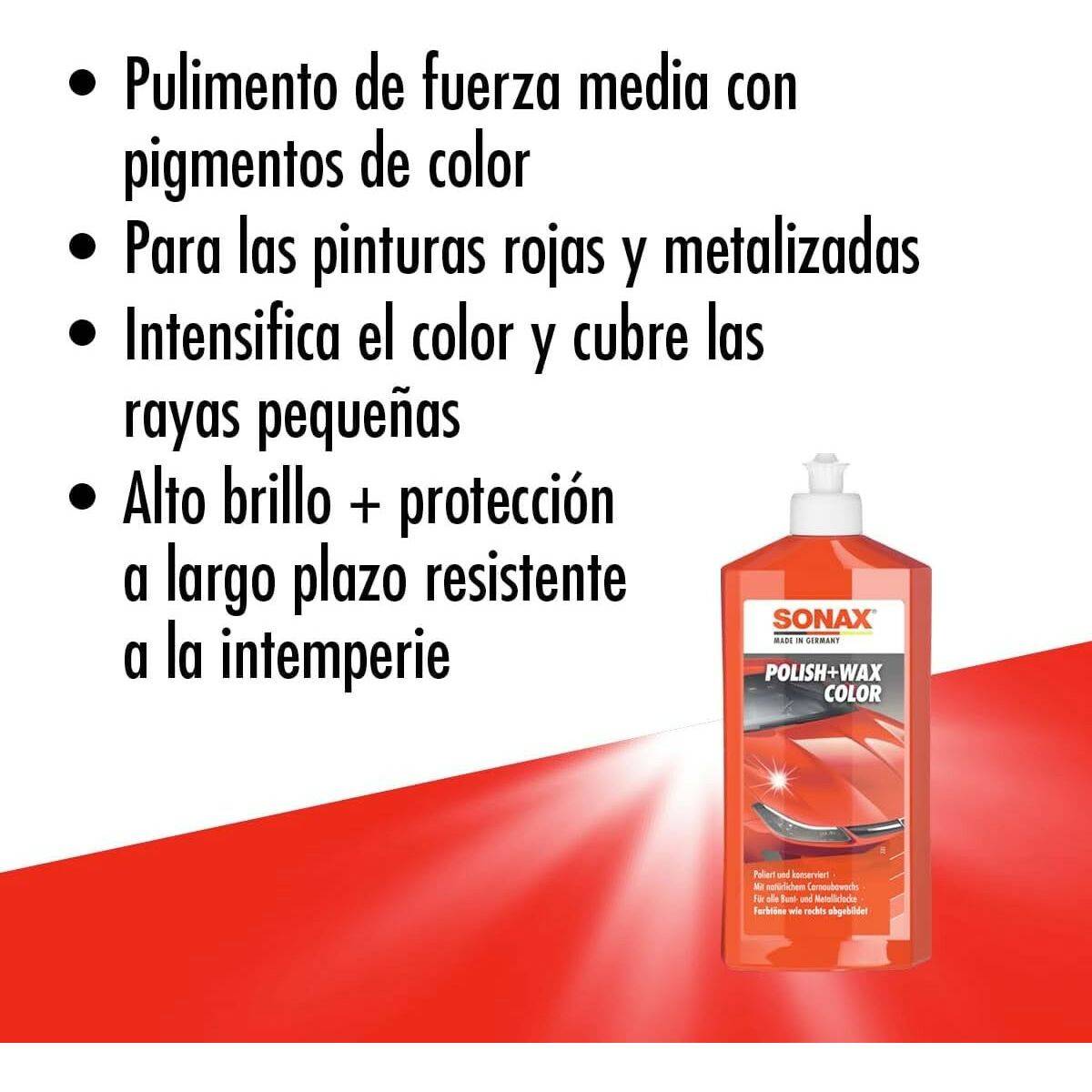 Set de pintura Sonax SX02964000