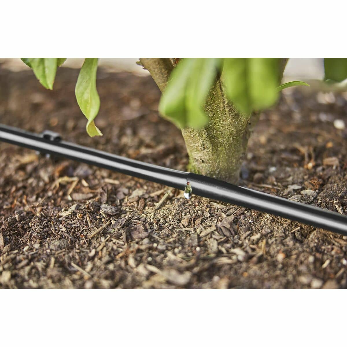 Sistema de riego por goteo Gardena 13501-20