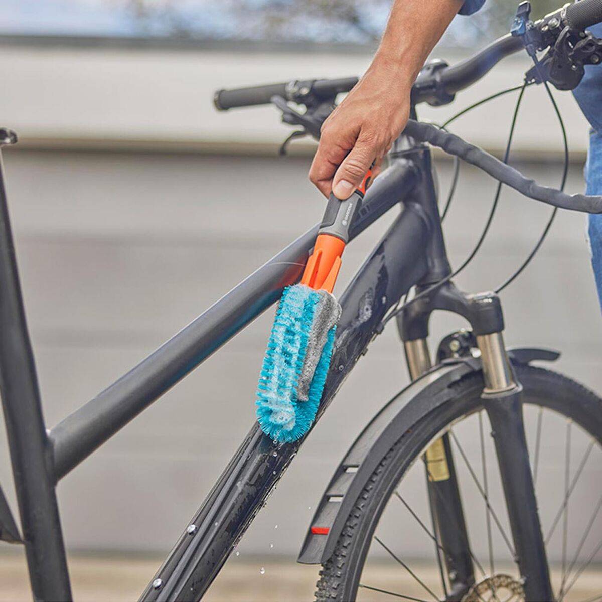 Kit de limpieza para bicicleta Gardena 18865-34