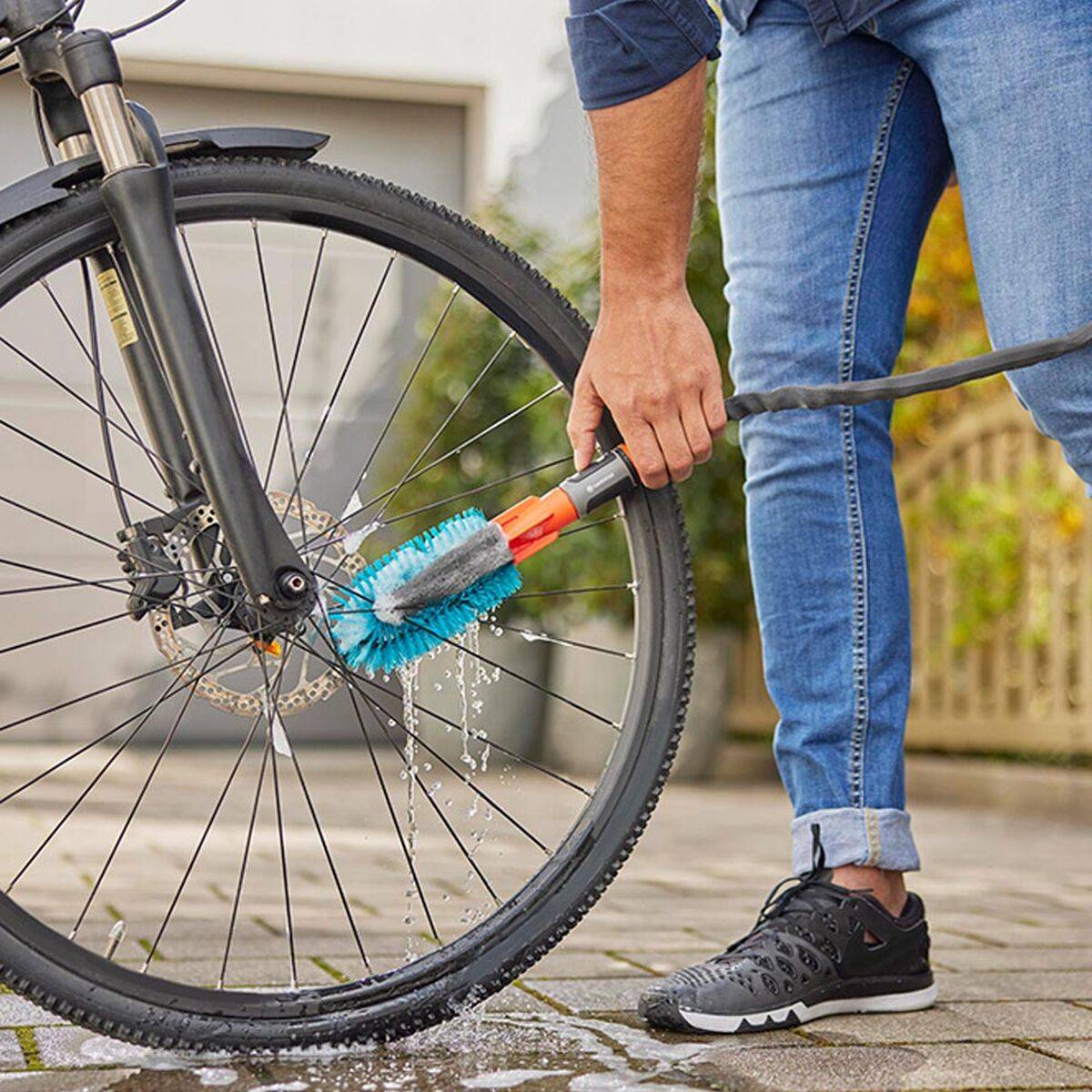 Kit de limpieza para bicicleta Gardena 18865-34