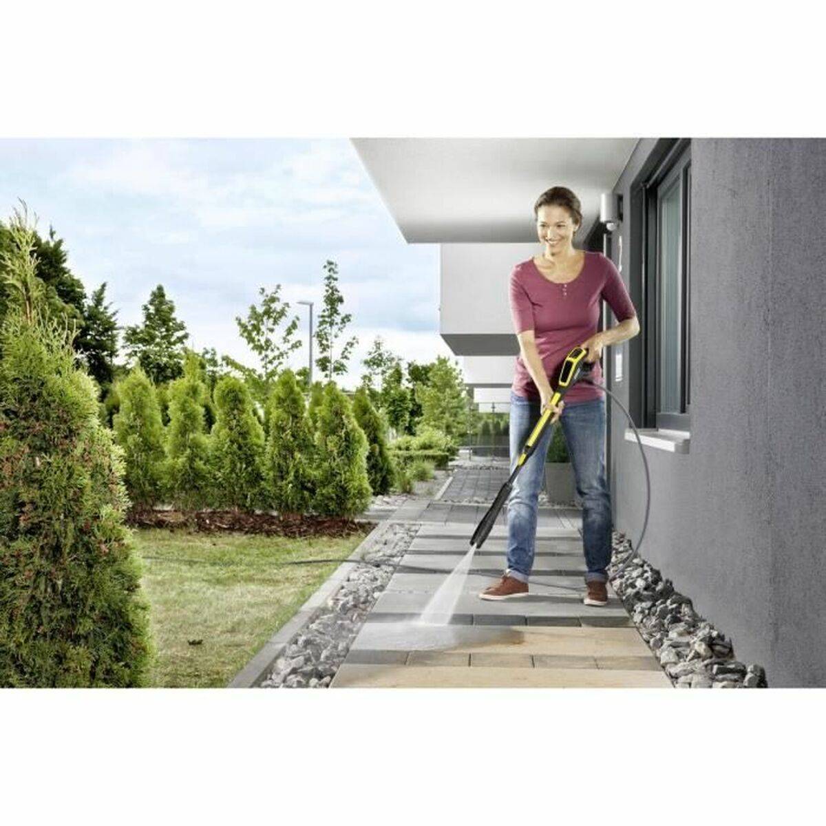 Hidrolimpiadora Kärcher 4 Power Control Flex Home 1800 W 420 l/h