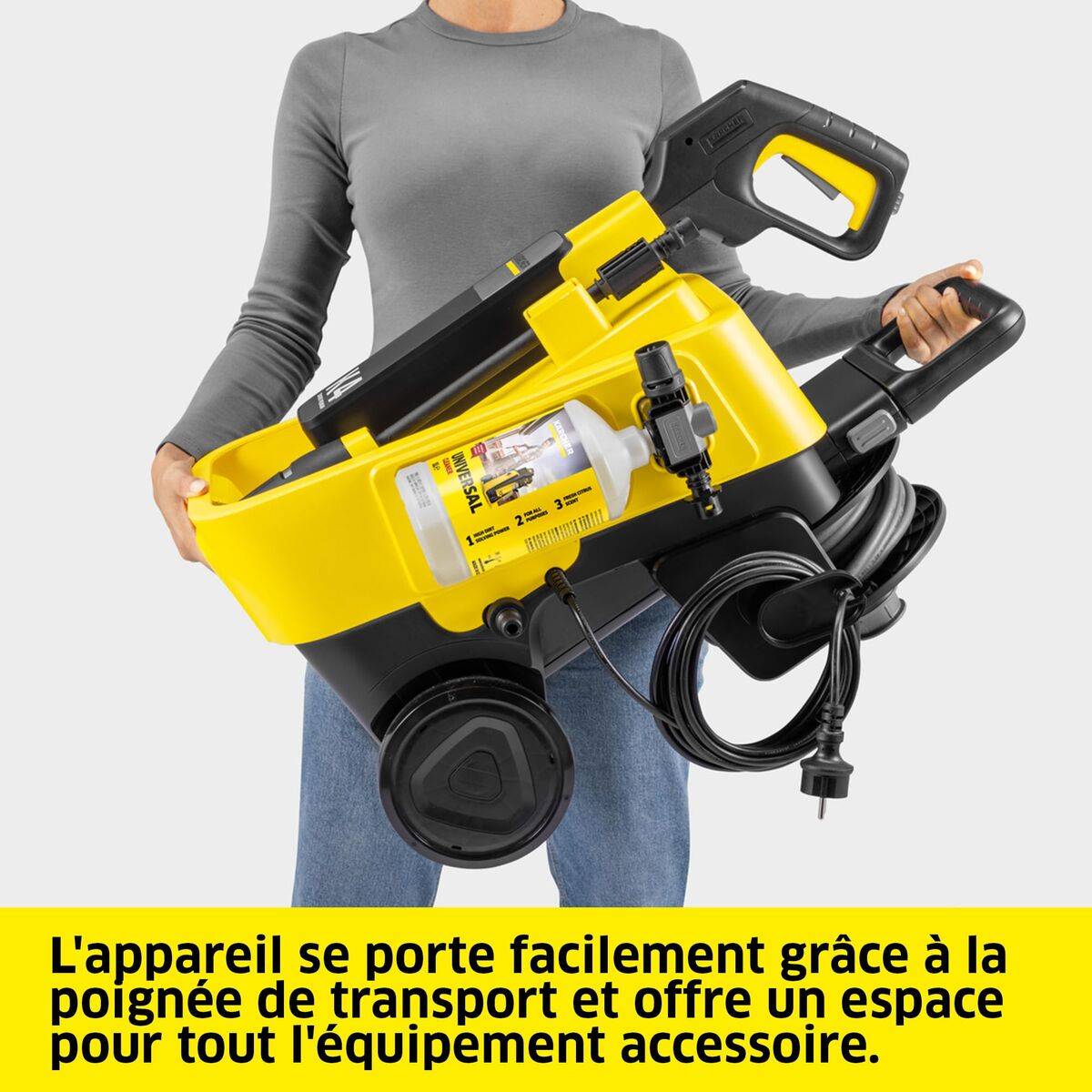 Hidrolimpiadora Kärcher 1324750 1800 W 420 l/h