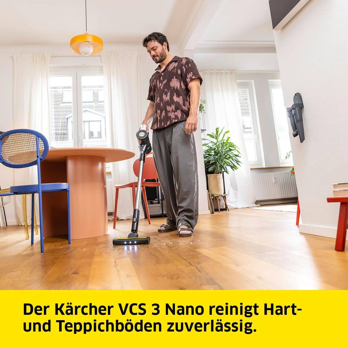 Aspirador Escoba Kärcher