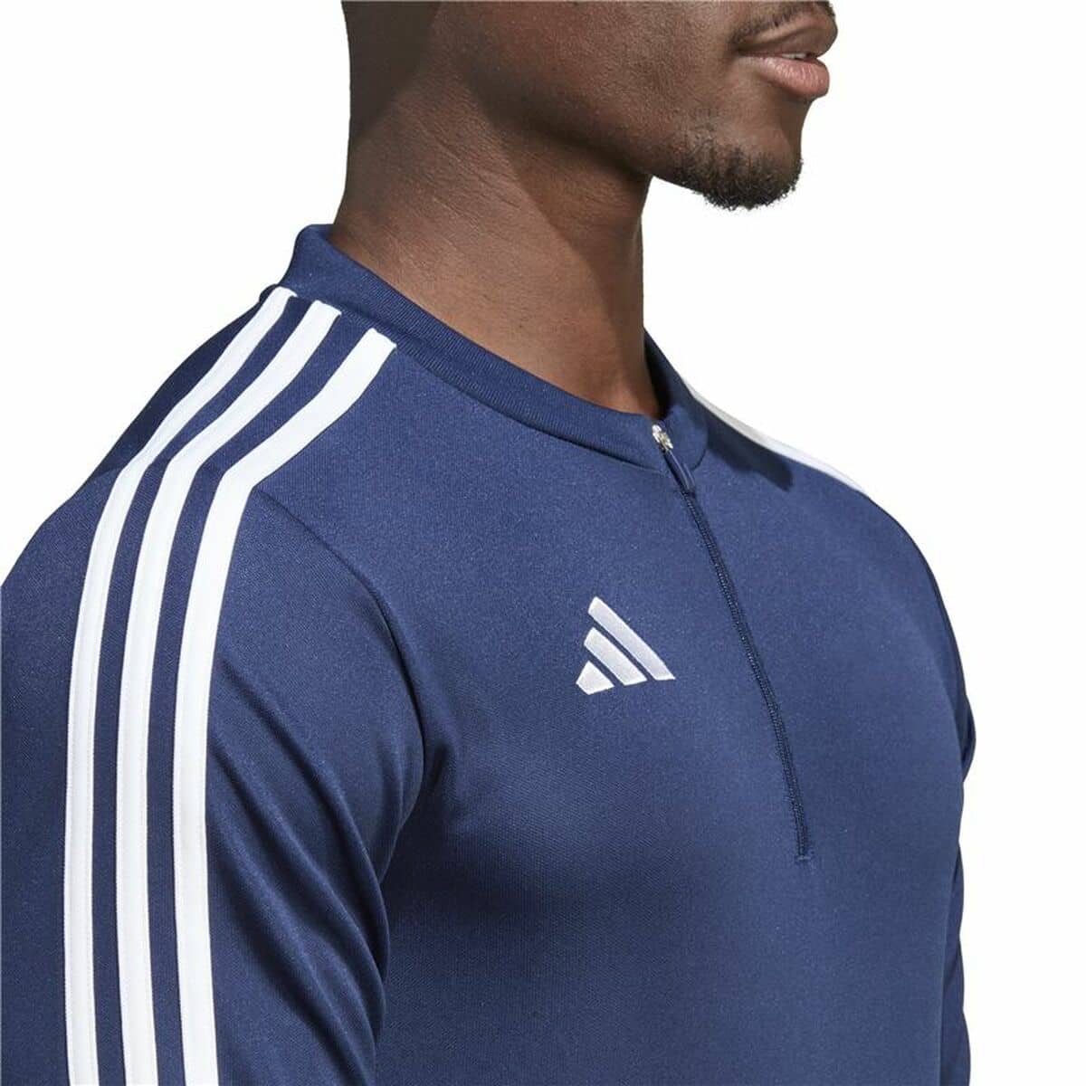 Sudadera con Capucha Hombre Adidas Tiro 23 Club Azul Azul Acero