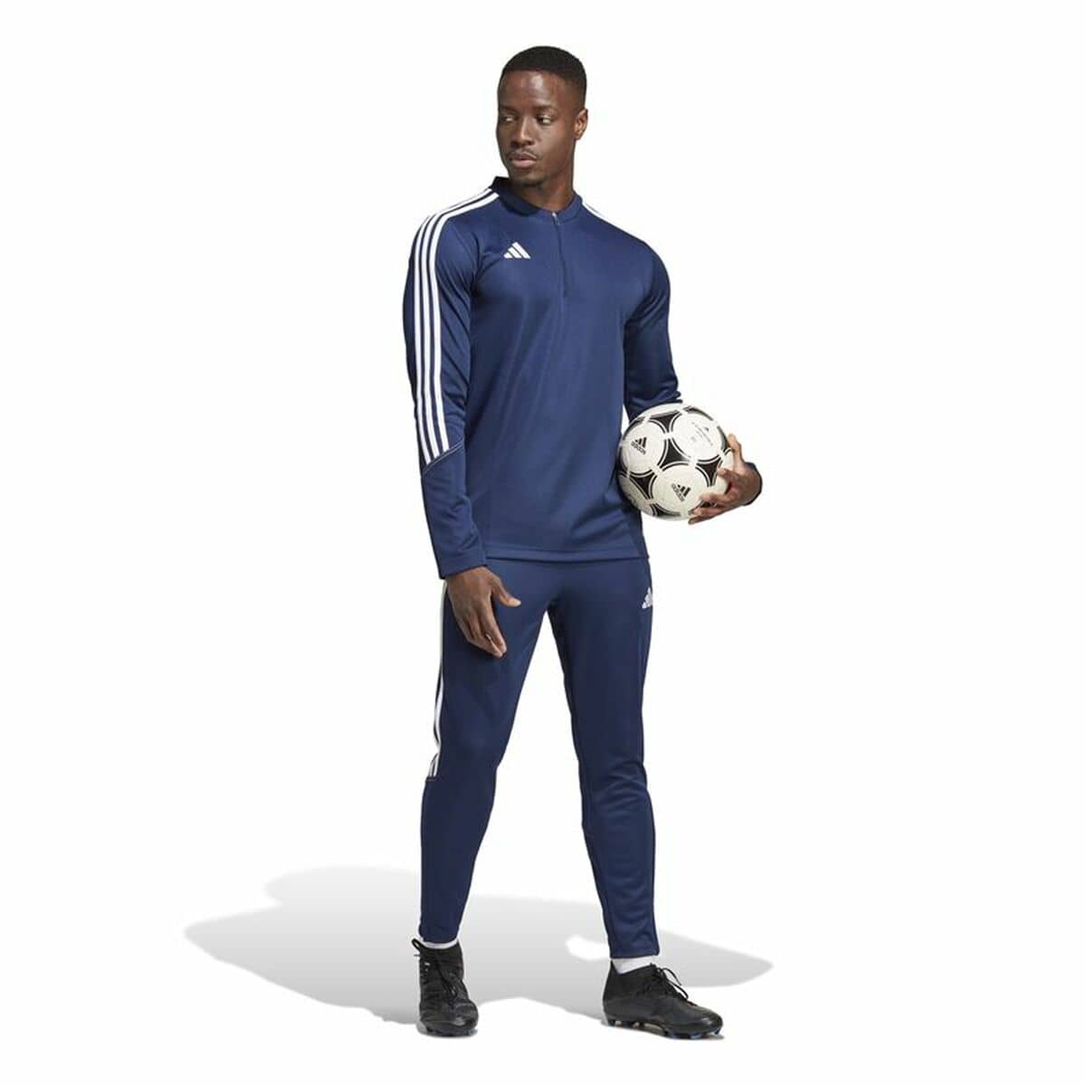 Pantalón Largo Deportivo Adidas Tiro 23 Azul Hombre