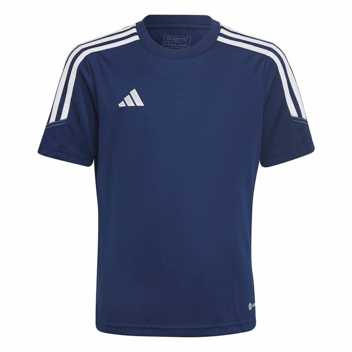 Camiseta de Fútbol Adidas Tiro23 Azul