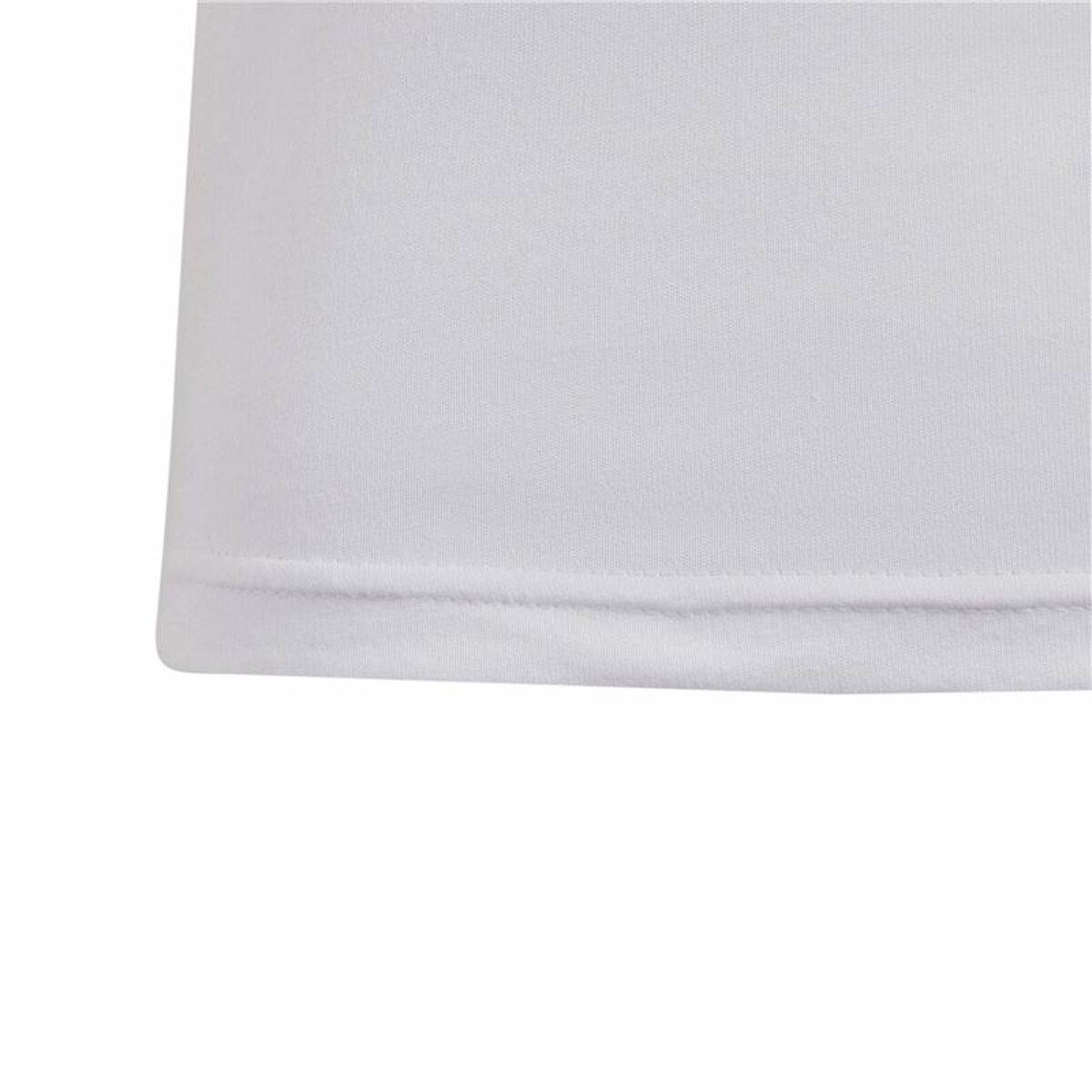 Camiseta de Manga Corta Adidas Lk 3S Co Blanco